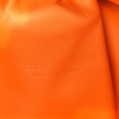 Bottega Veneta Smooth Butter Calf The Pouch Oversized Clutch Burnt Orange 6 of 11