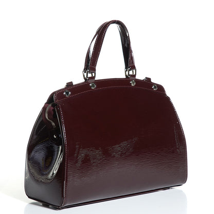 Louis Vuitton Electric Epi Brea MM Prune 3 of 8