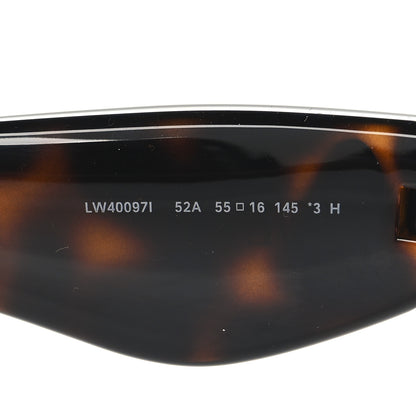 Loewe Acetate Inflated Cat-Eye Sunglasses Tortoise 6 of 7