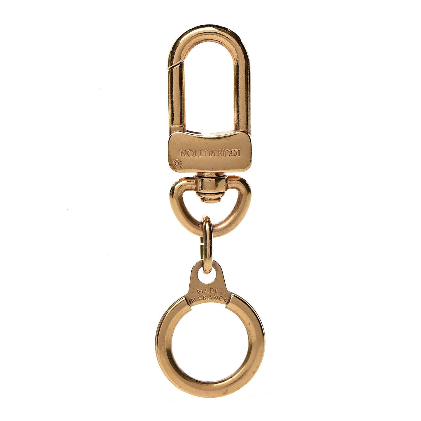Pochette Extender Key Ring Gold