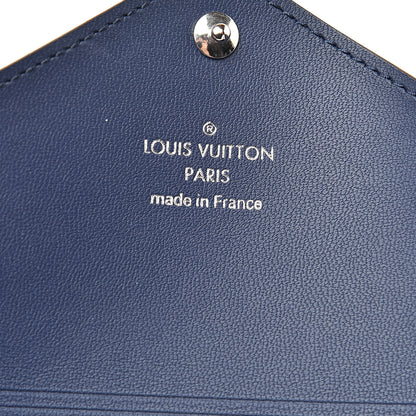 Louis Vuitton Monogram Escale Medium Kirigami Pochette Insert Blue 6 of 7