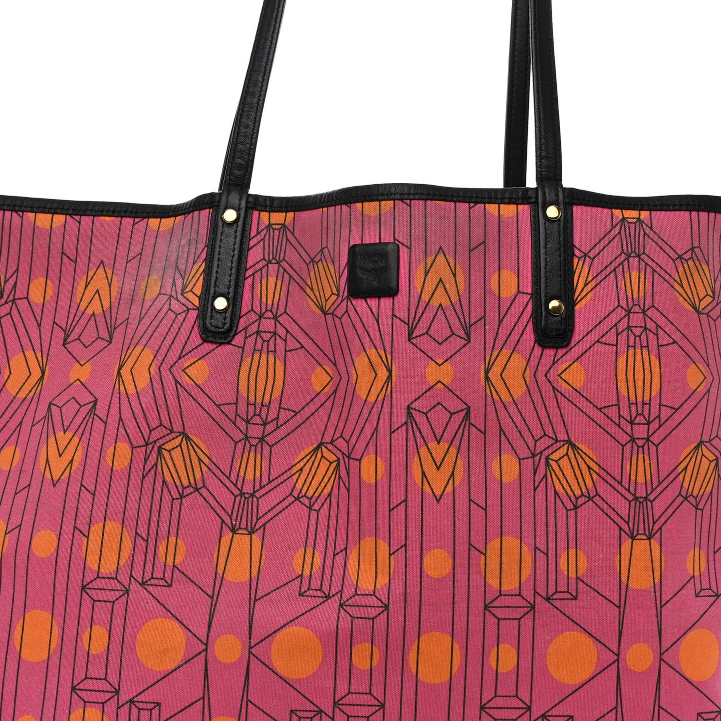 Visetos Large Project Reversible Shopper Tote Pink