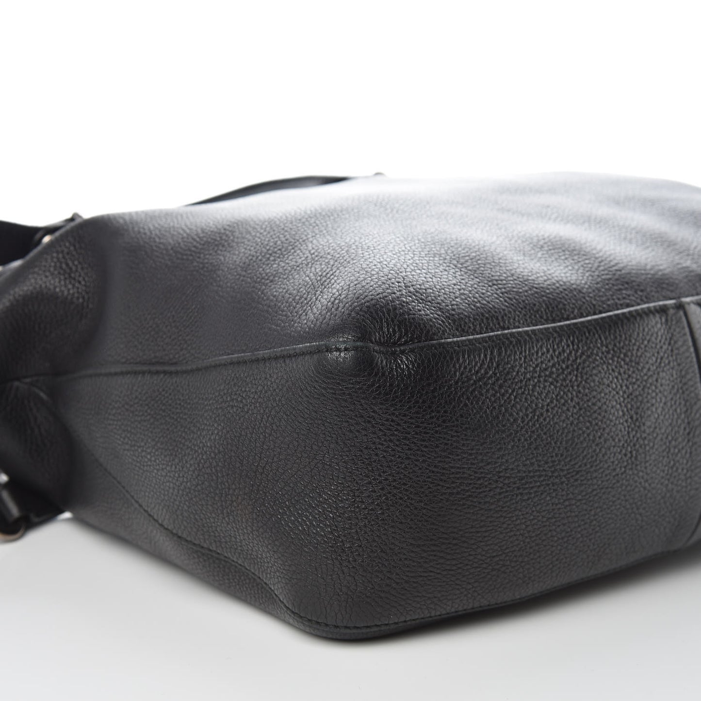 Calfskin Large Icon Bit Hobo Black