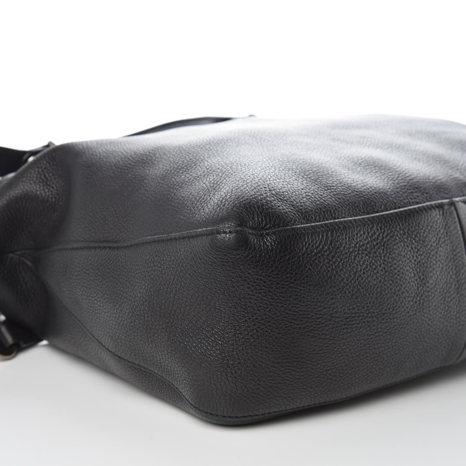 Gucci Calfskin Large Icon Bit Hobo Black 5 of 12