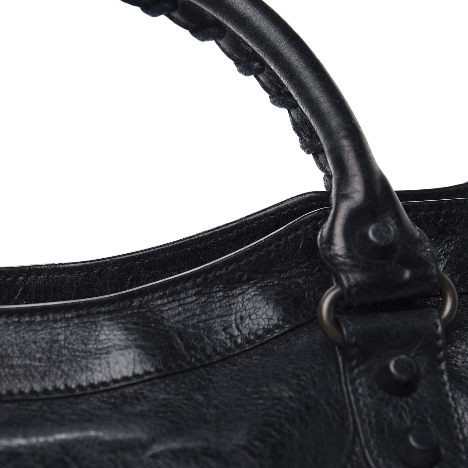 Balenciaga Agneau Classic Hardware City Black 12 of 13