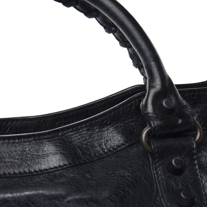 Balenciaga Agneau Classic Hardware City Black 12 of 13