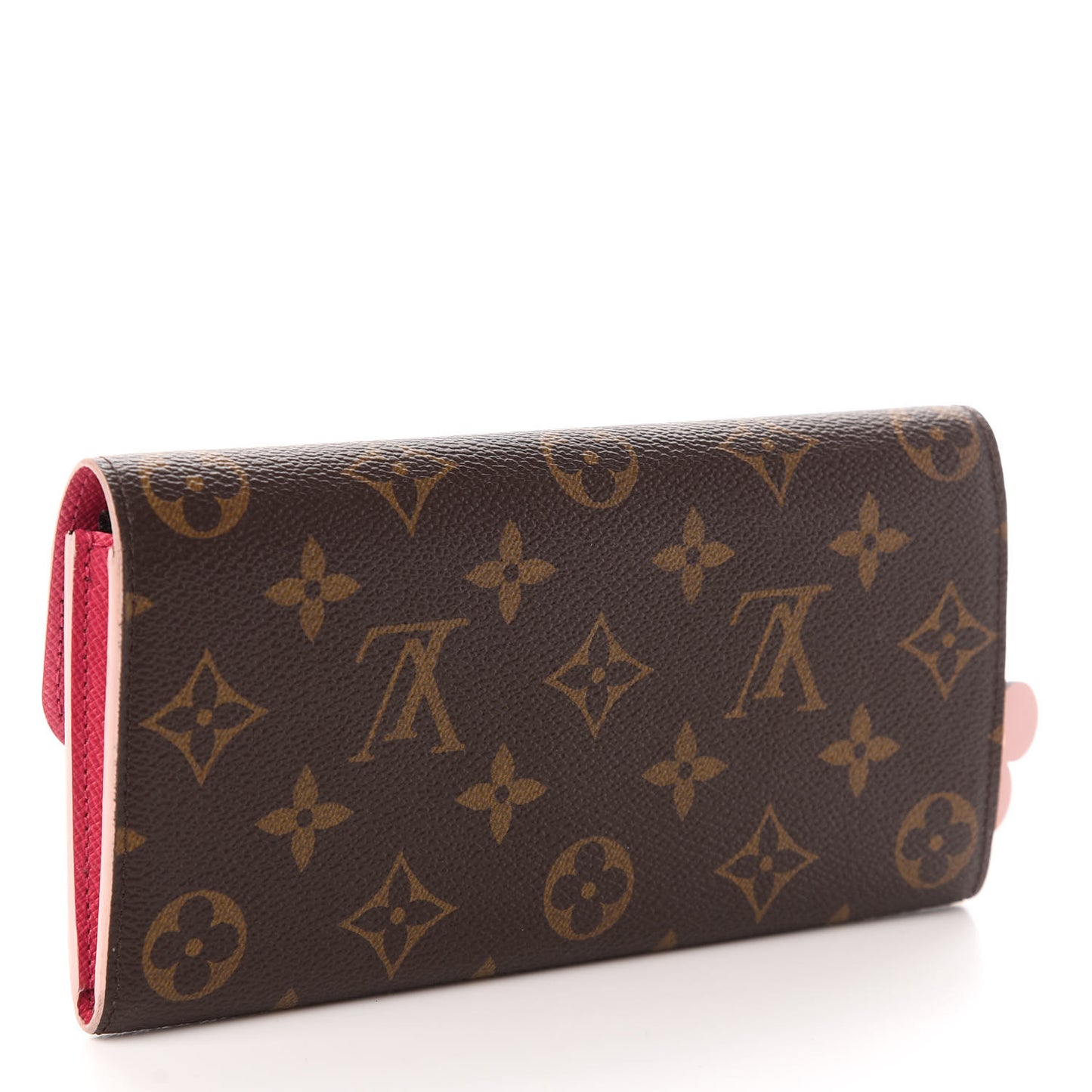 Monogram Bloom Flower Emilie Wallet