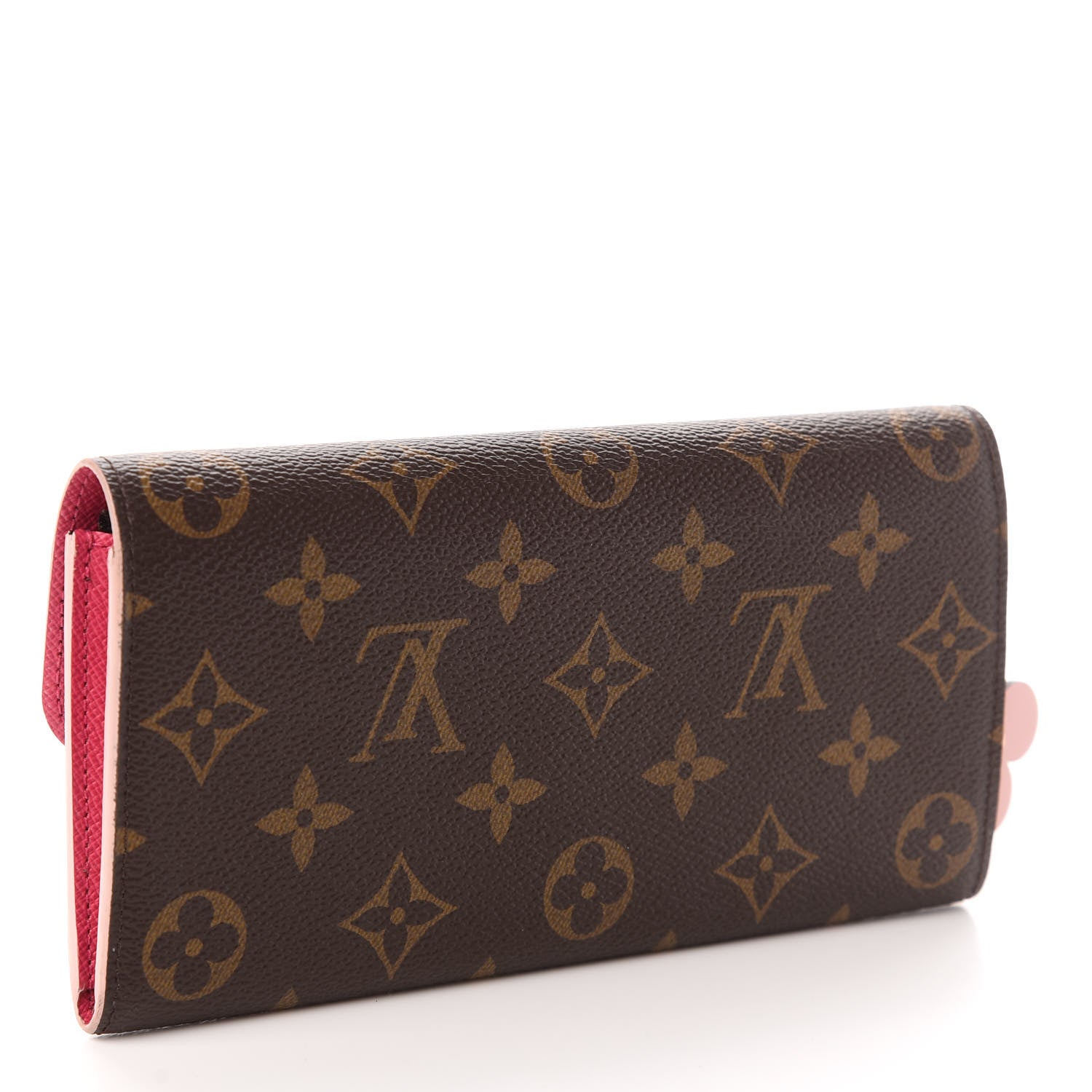 Louis Vuitton Monogram Bloom Flower Emilie Wallet 3 of 6