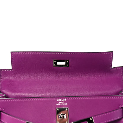 Hermes Swift Kelly Retourne 25 Anemone 19 of 38