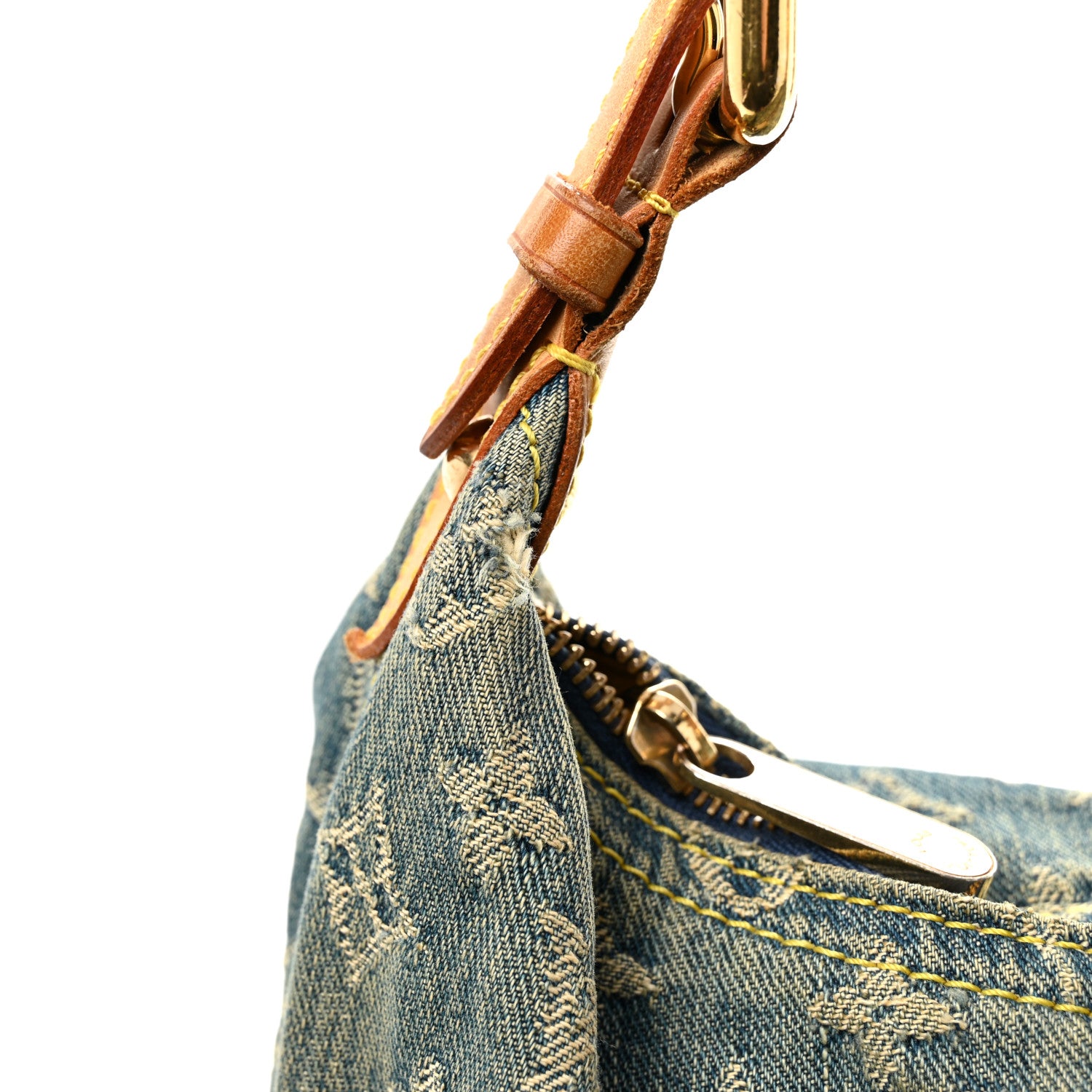 Louis Vuitton Denim Baggy GM Blue 11 of 13