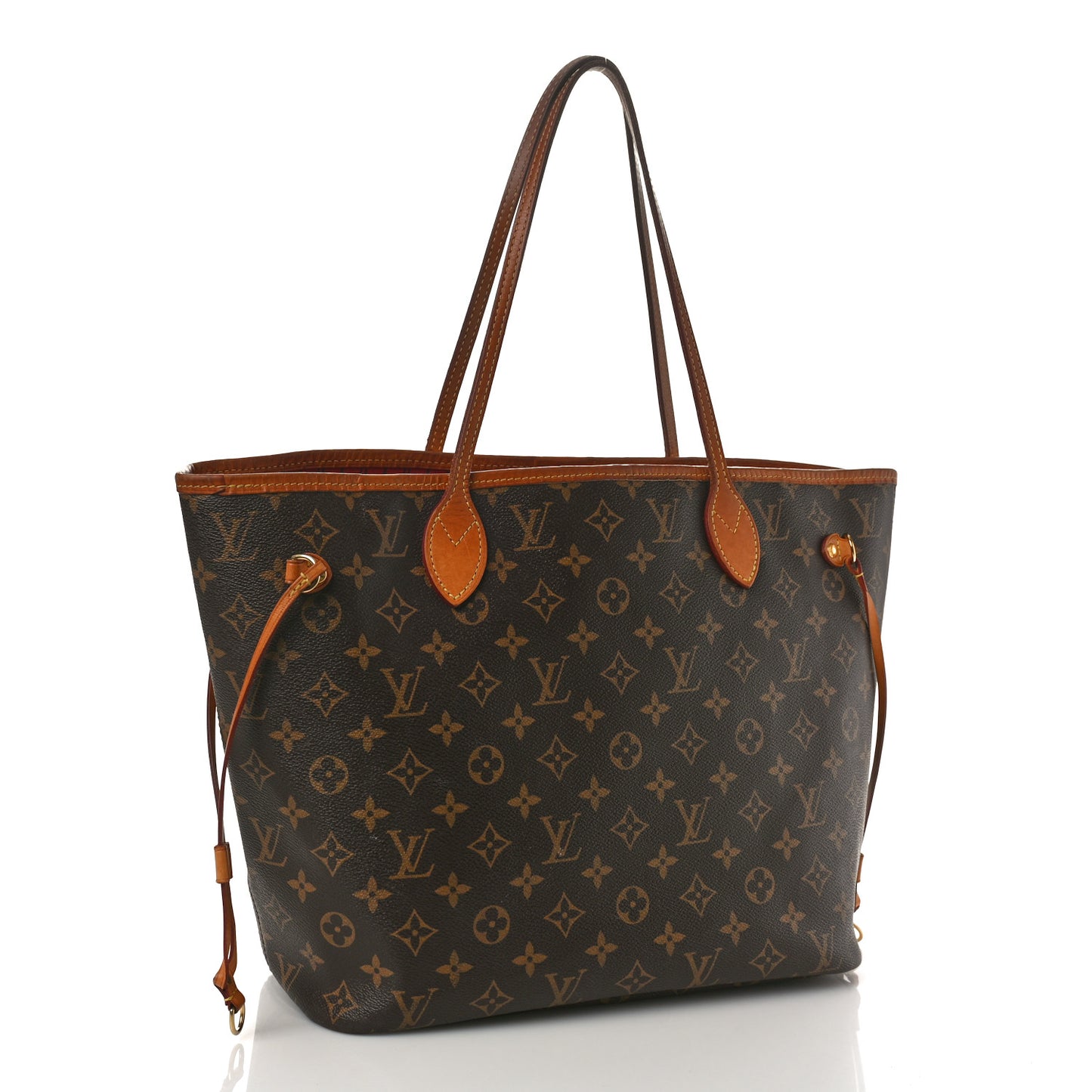 Monogram Neo Neverfull MM Cherry