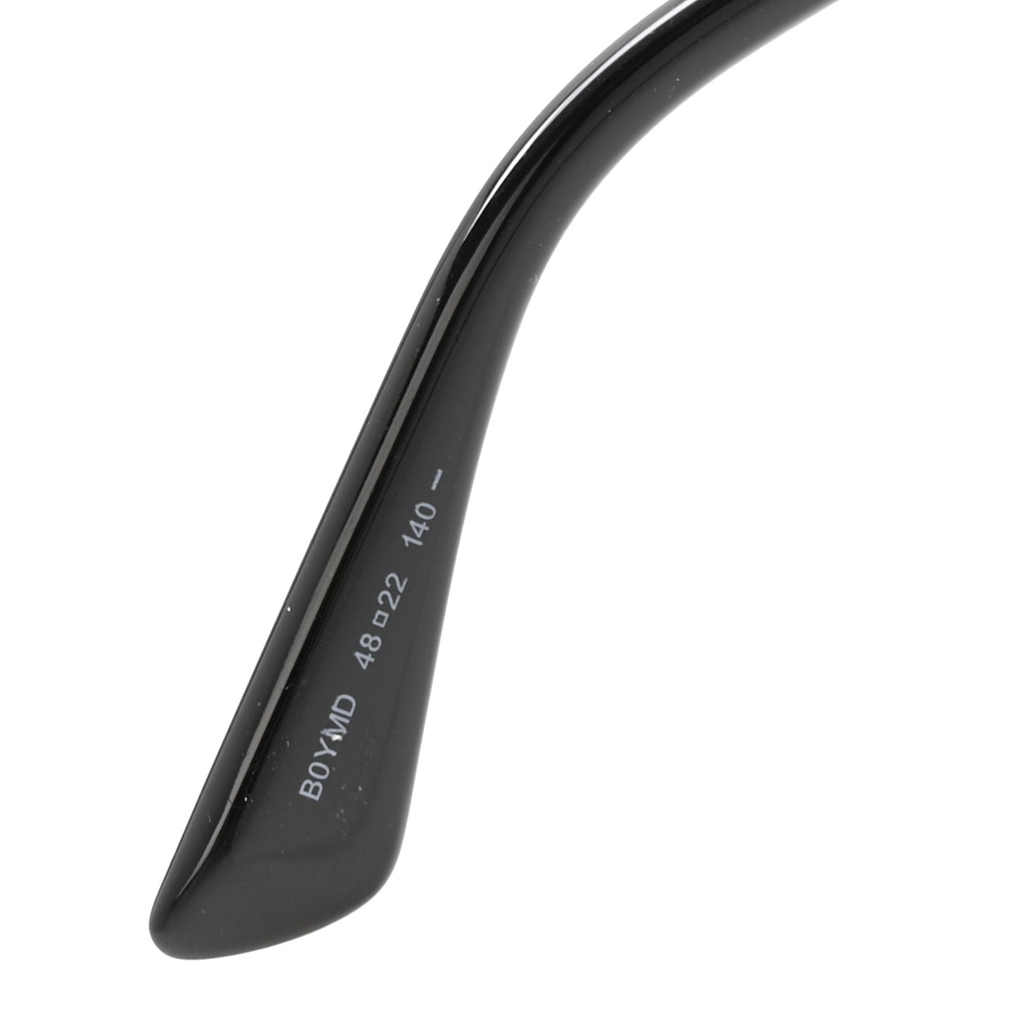 Metal So Real Sunglasses Black