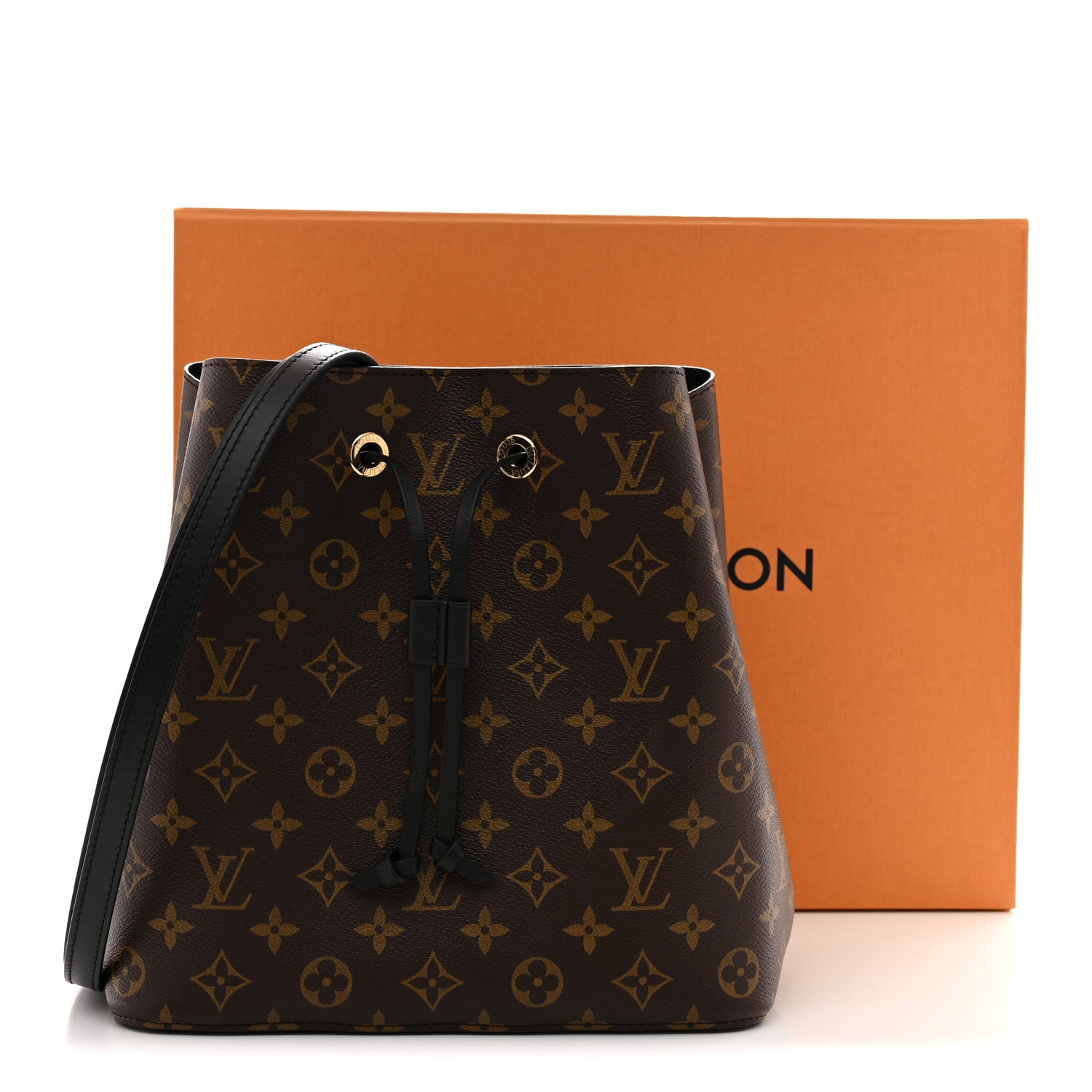 Louis Vuitton Monogram Neonoe MM Black 11 of 11