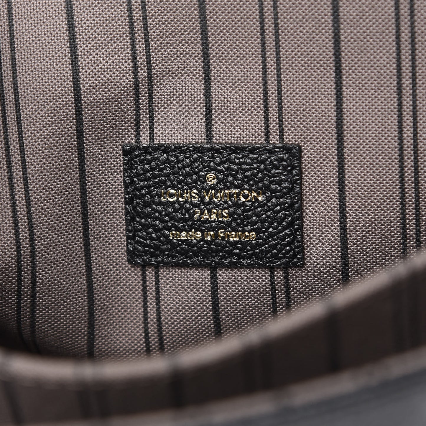 Empreinte Pochette Metis Black