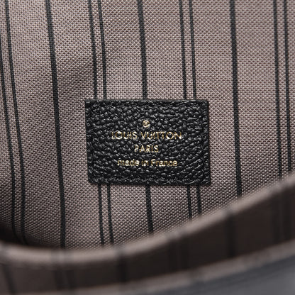 Louis Vuitton Empreinte Pochette Metis Black 6 of 10