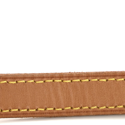 Louis Vuitton Vachetta 16mm Long Shoulder Strap 6 of 7