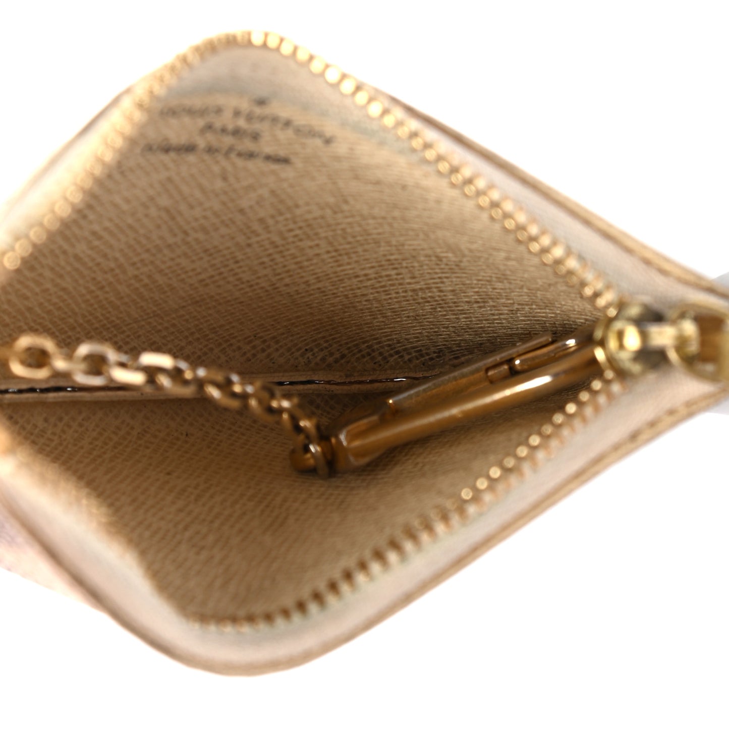 Damier Azur Key Pouch