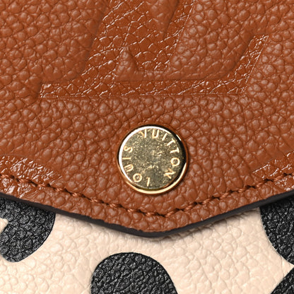Louis Vuitton Empreinte Monogram Giant Wild At Heart Key Pouch Caramel 5 of 5
