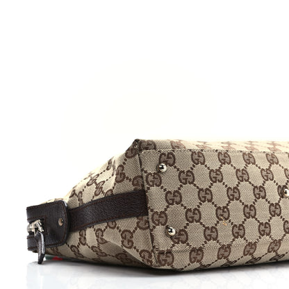 Gucci GG Monogram Web Pop Tote Brown 7 of 8