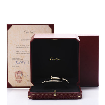 Cartier 18K Yellow Gold Juste Un Clou Bracelet 16 5 of 5