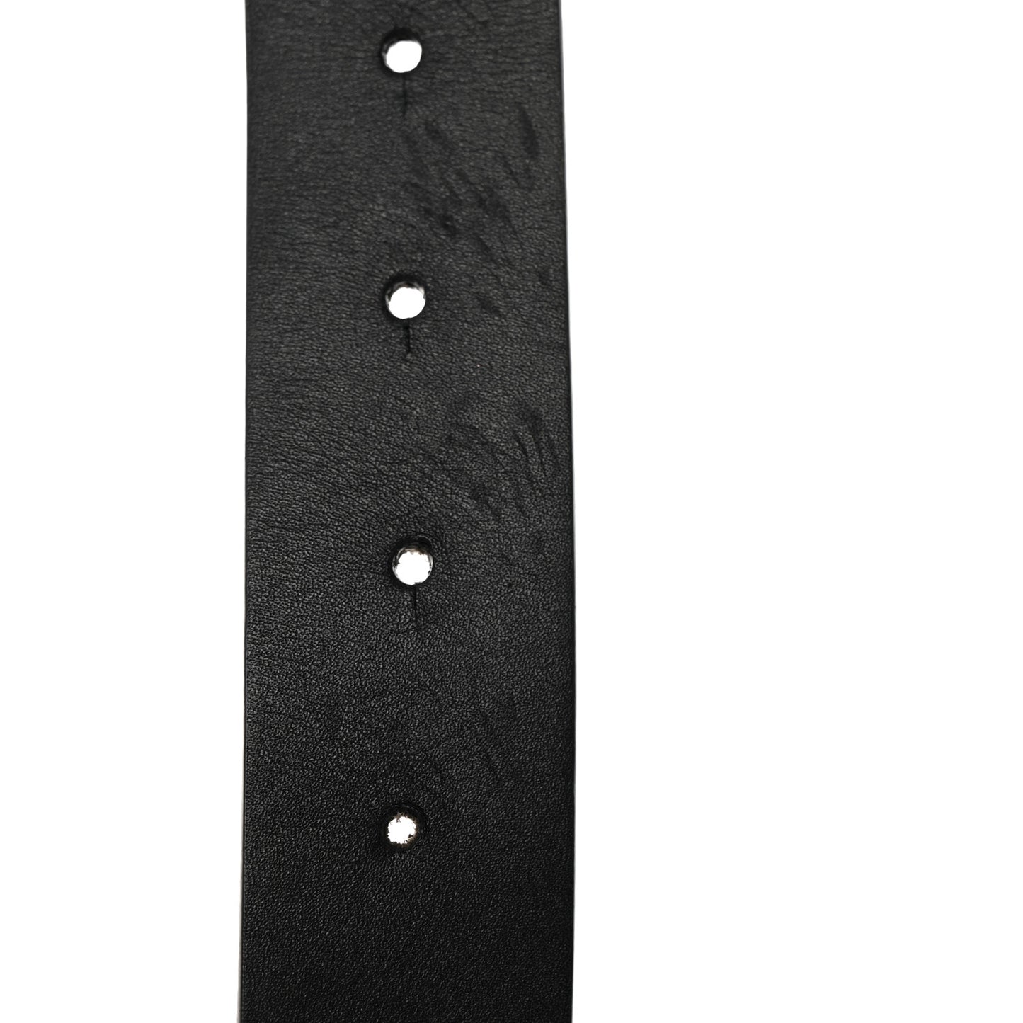 Lambskin CC Chain Belt 85 34 Black