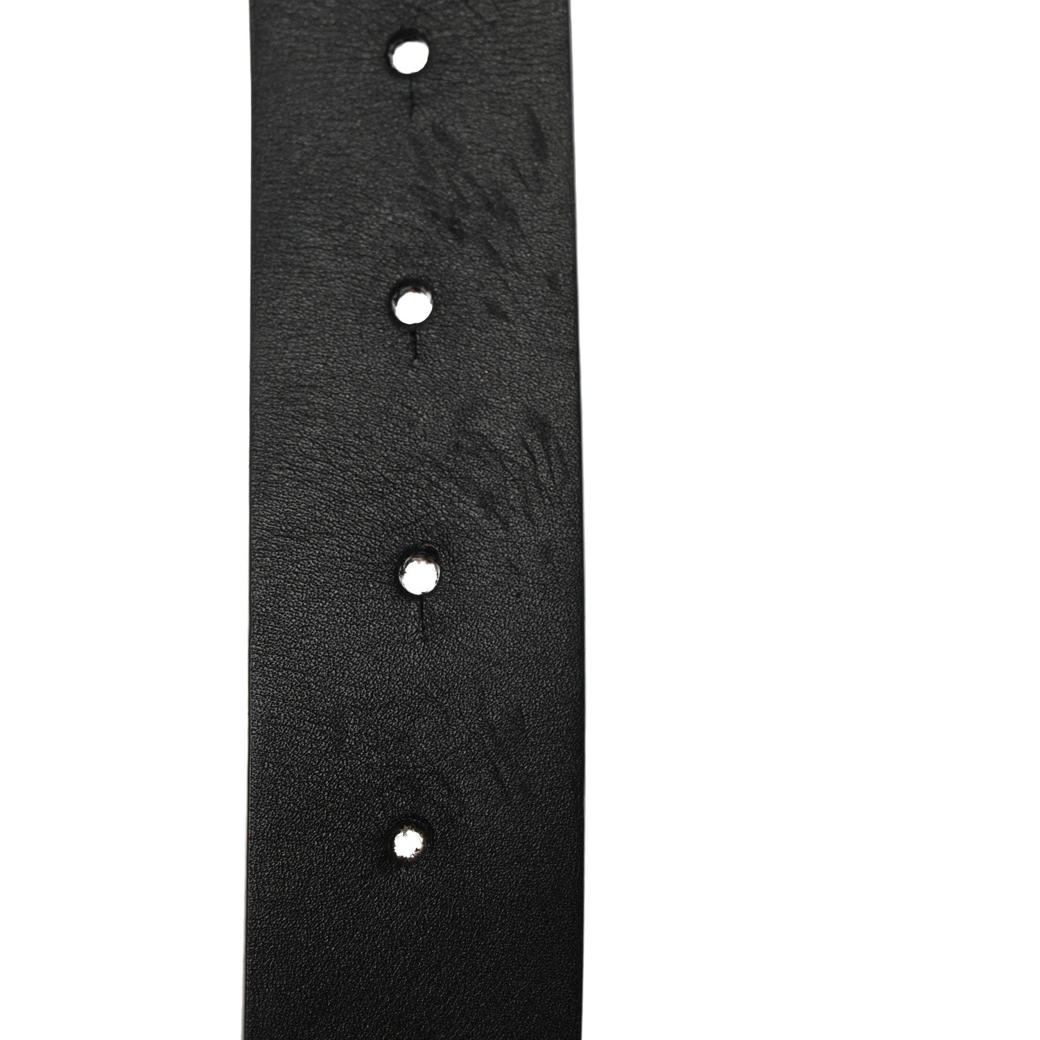 Chanel Lambskin CC Chain Belt 85 34 Black 8 of 9