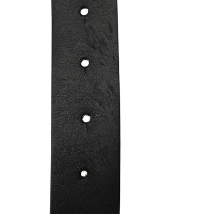 Chanel Lambskin CC Chain Belt 85 34 Black 8 of 9
