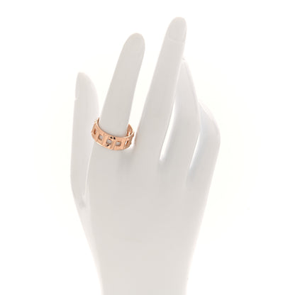 Tiffany 18K Rose Gold T True Wide Ring 57 8 2 of 4
