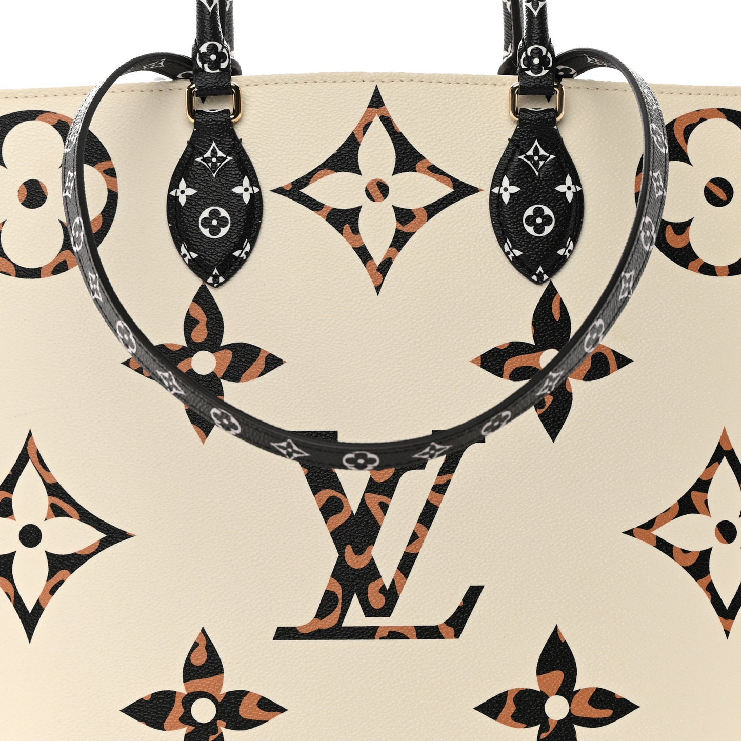 Monogram Giant Jungle Onthego GM Ivory