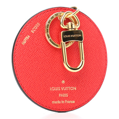 Louis Vuitton Monogram 2020 Christmas Animation Bumper Cars Bag Charm Key Ring Coquelicot 2 of 6