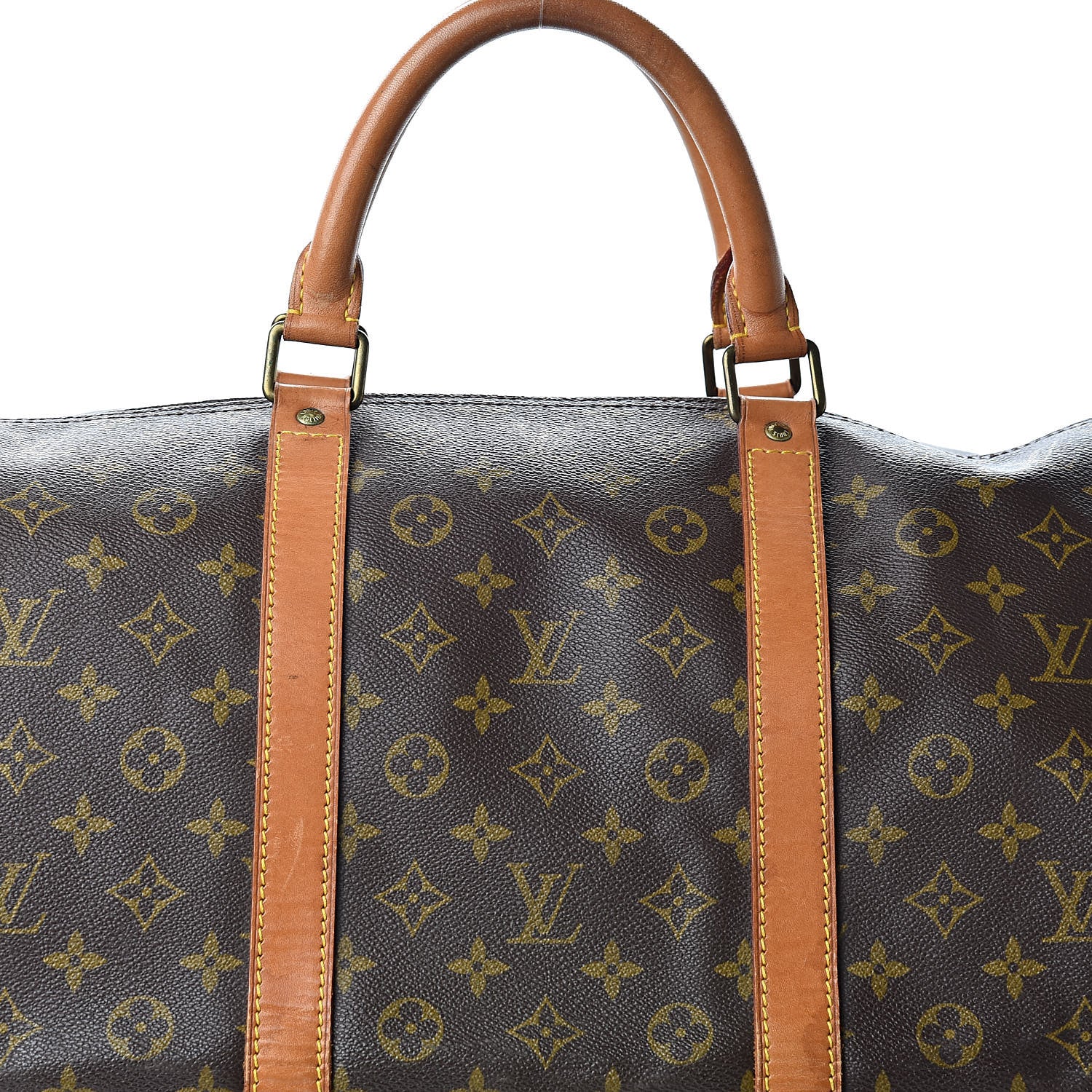 Louis Vuitton Monogram Keepall 60 9 of 17