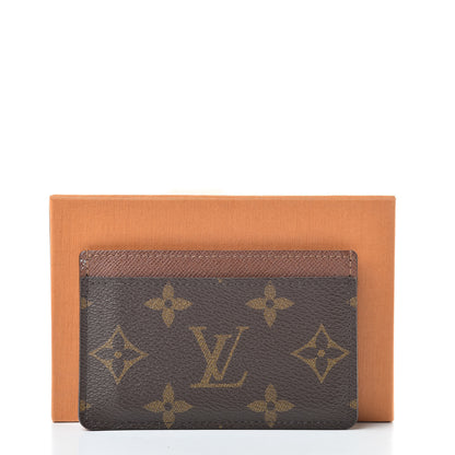 Louis Vuitton Monogram Card Holder Armagnac 11 of 11