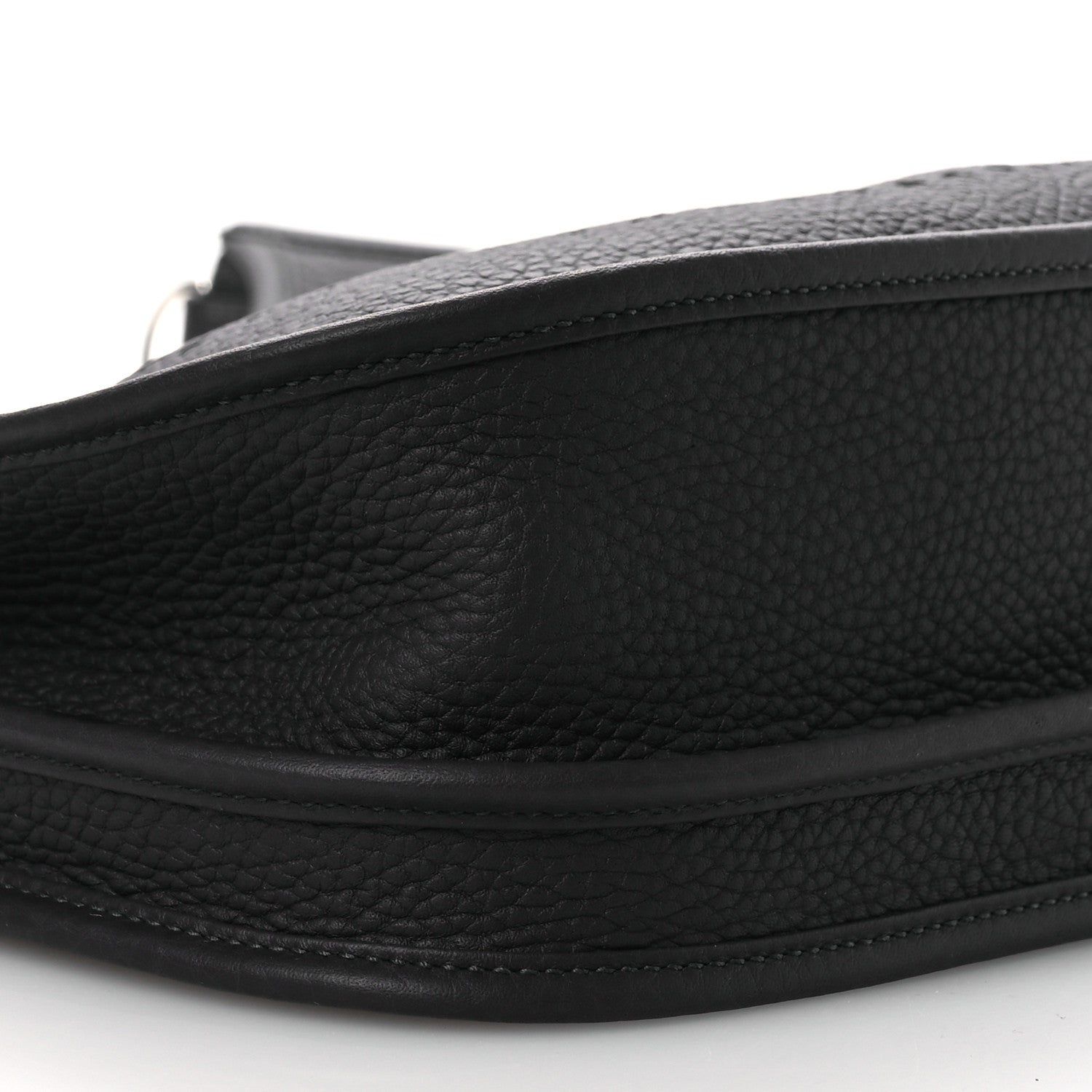 Hermes Taurillon Clemence Evelyne III PM Caban 9 of 10