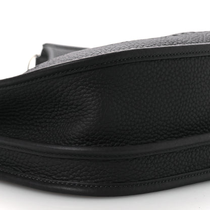 Hermes Taurillon Clemence Evelyne III PM Caban 9 of 10