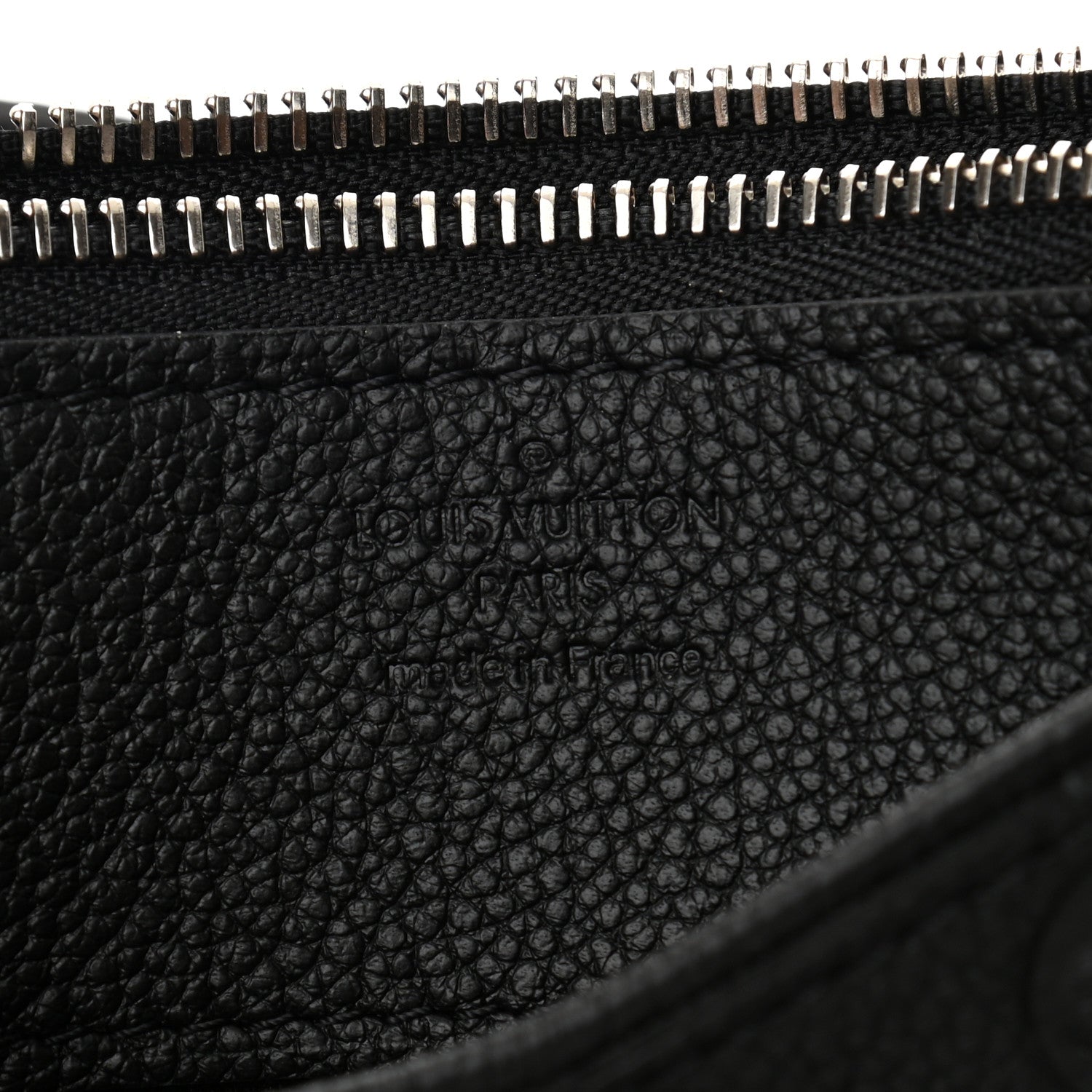 Louis Vuitton Empreinte Pallas Crossbody Black 6 of 9