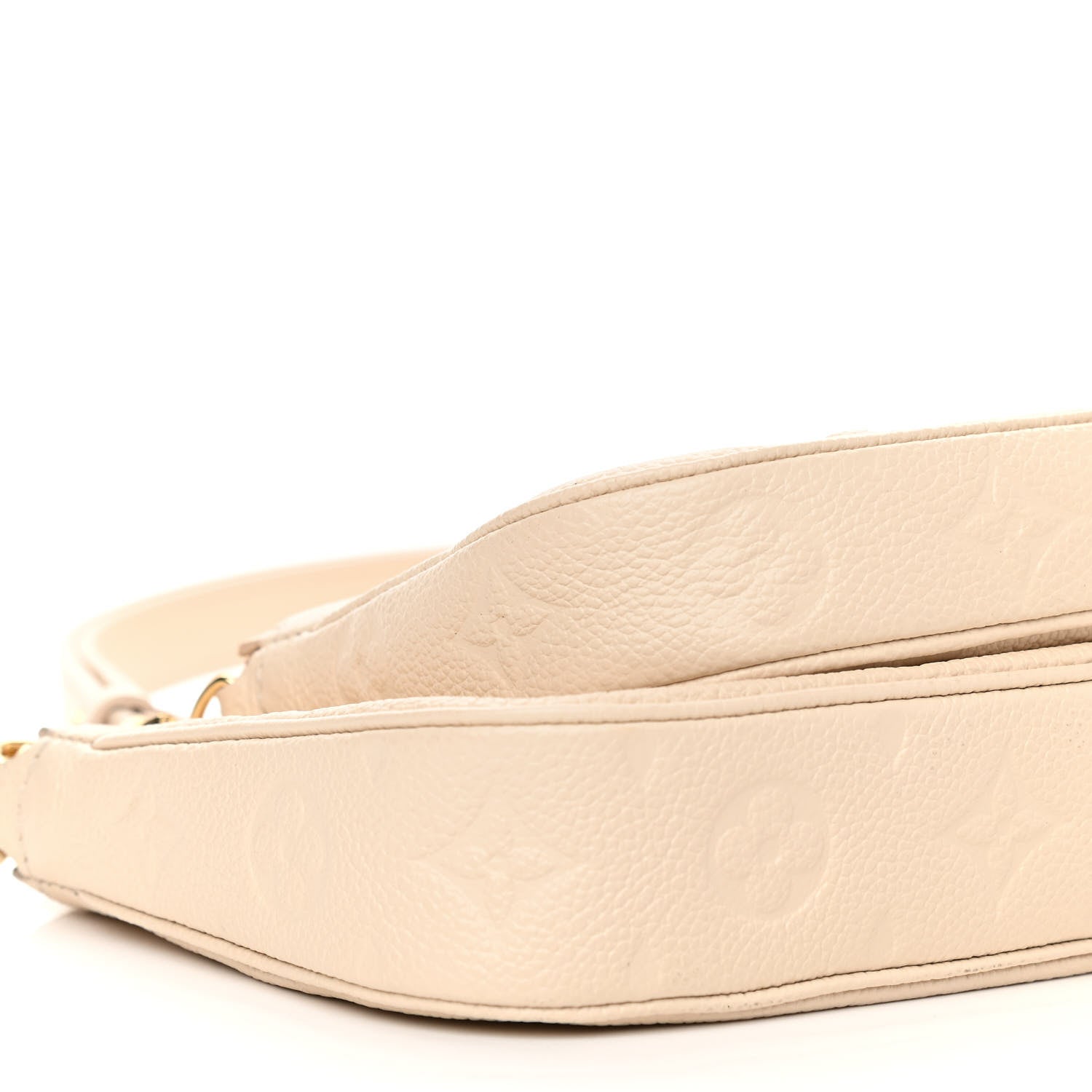 Louis Vuitton Empreinte Monogram Giant Multi Pochette Accessories Cream 9 of 10