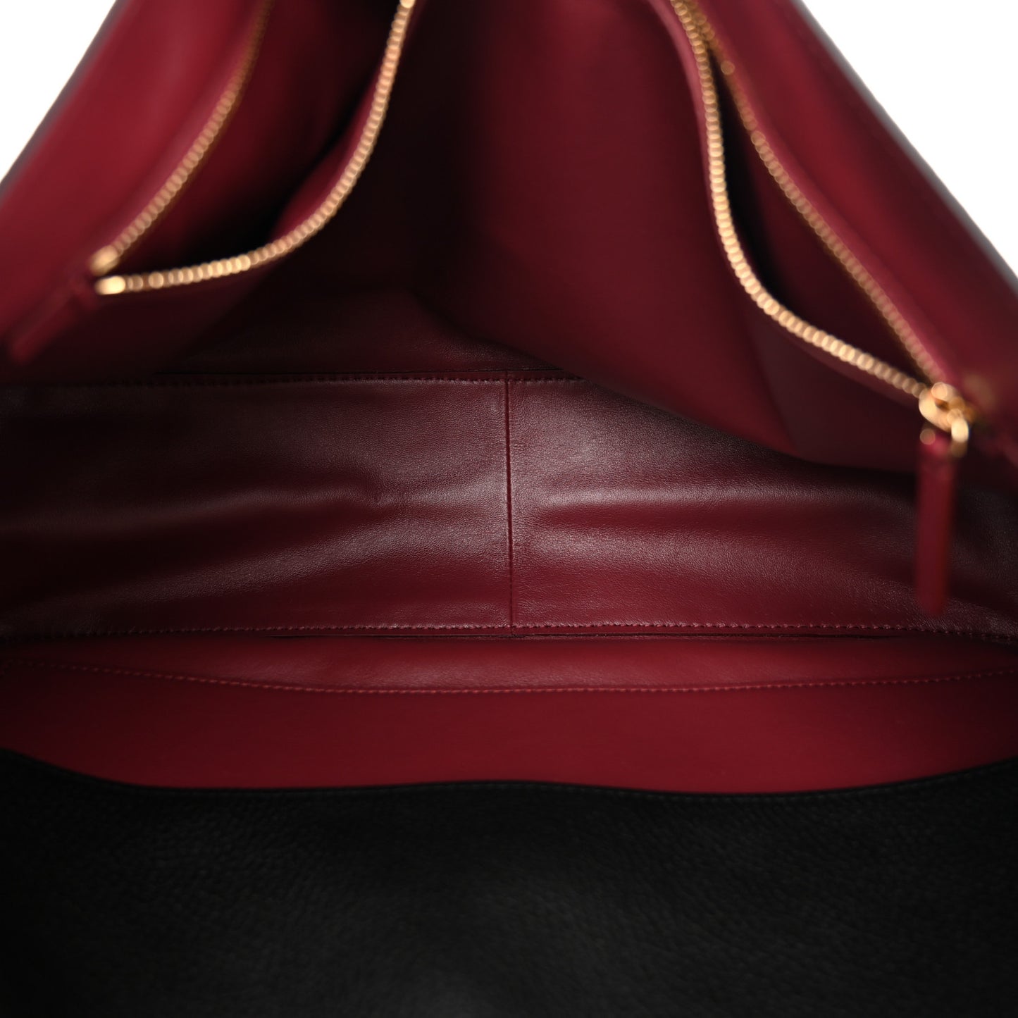 Grained Calfskin Souplissimo Maxi Flap Black