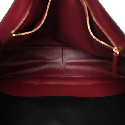 Chanel Grained Calfskin Souplissimo Maxi Flap Black 5 of 11