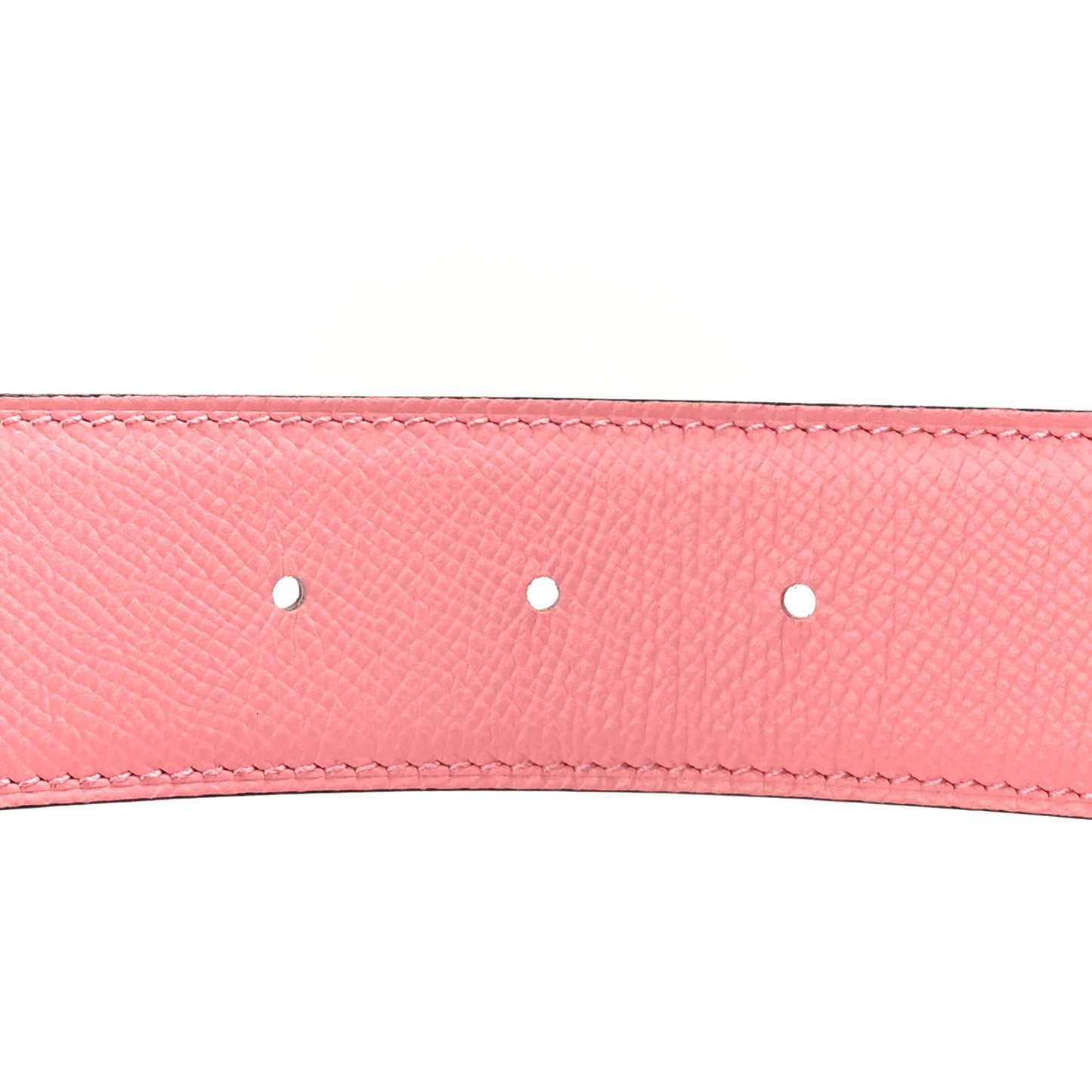 Epsom 42mm Constance H Belt 95 38 Rouge Casaque Rose Confetti