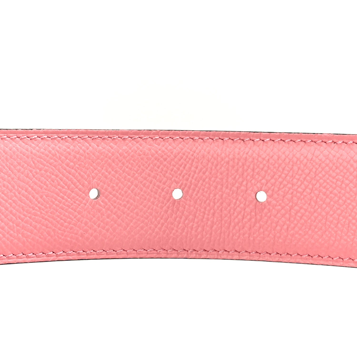 Hermes Epsom 42mm Constance H Belt 95 38 Rouge Casaque Rose Confetti 4 of 6