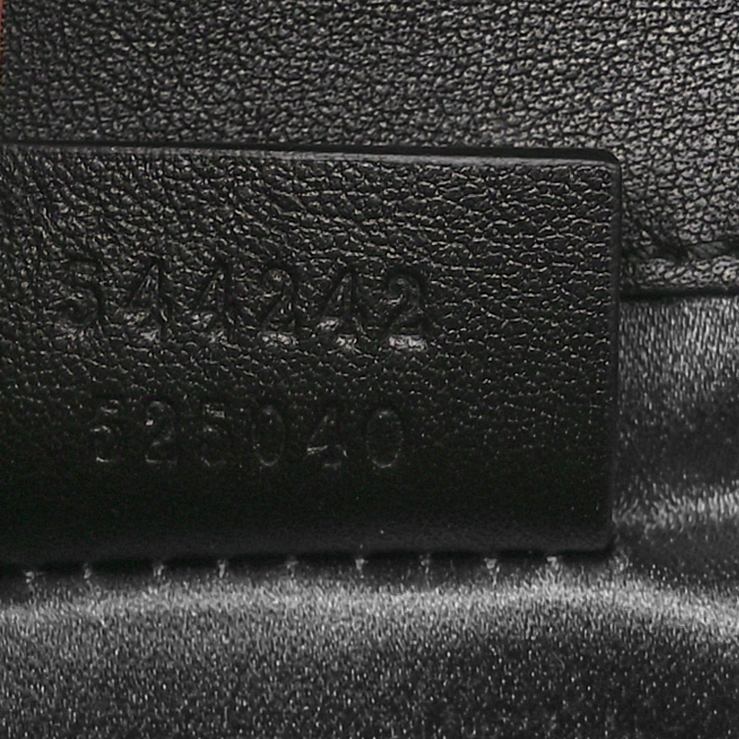 Velvet Crystal Square G Shoulder Bag Black