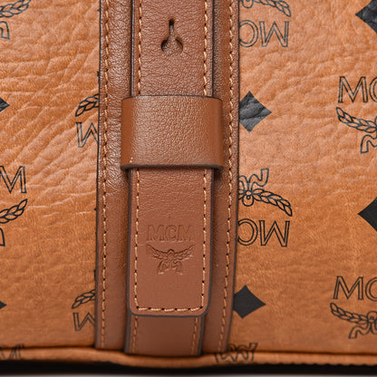 MCM Visetos Medium Dog Carrier Cognac 10 of 20
