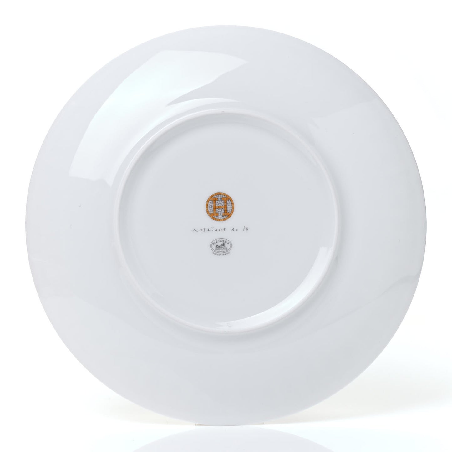 Porcelain Mosaique au 24 Dessert Plate 8.3