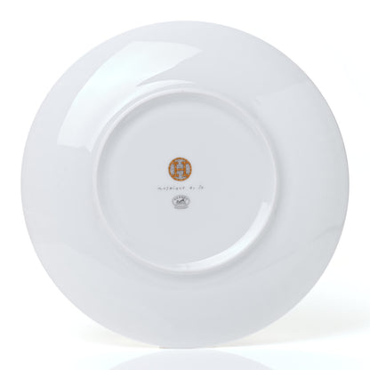Hermes Porcelain Mosaique au 24 Dessert Plate 8.3 3 of 3