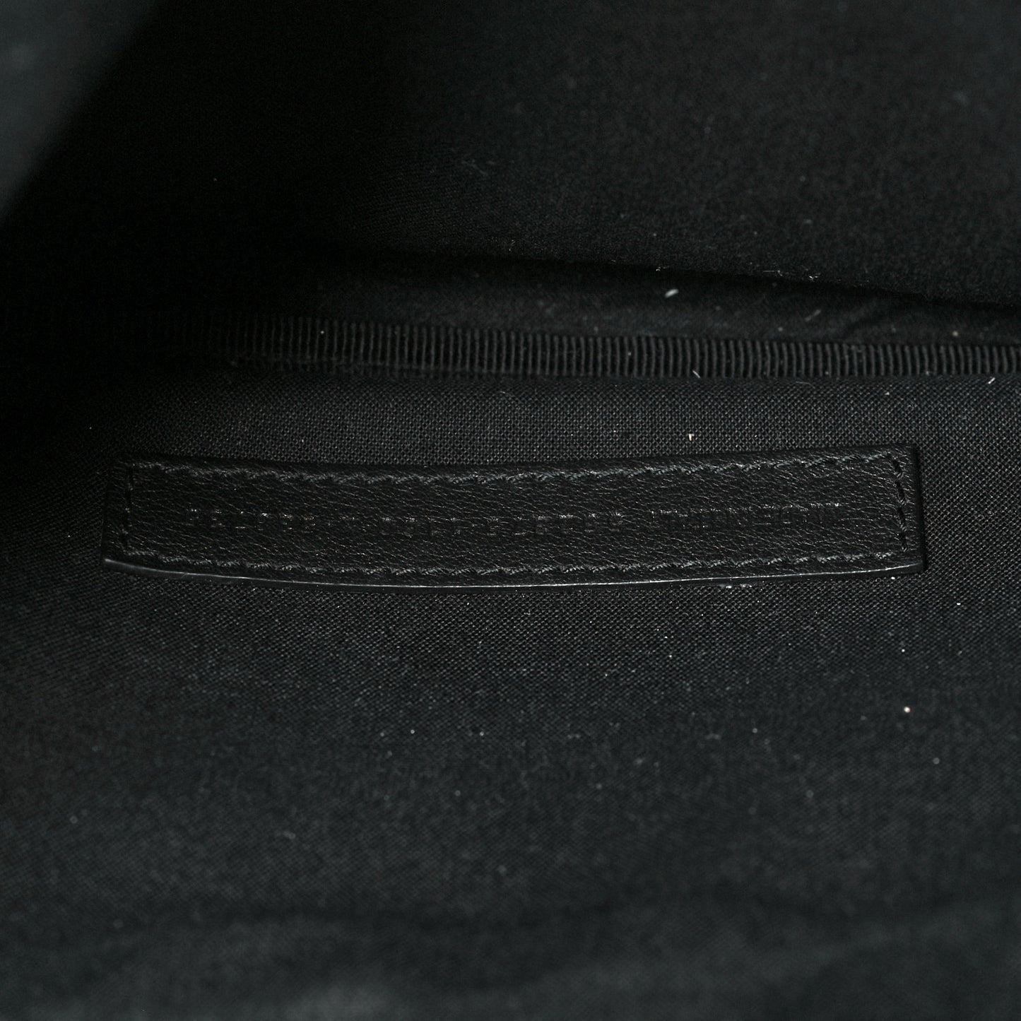 Smooth Calfskin Logo Large Everyday Beltpack Dark Grey White
