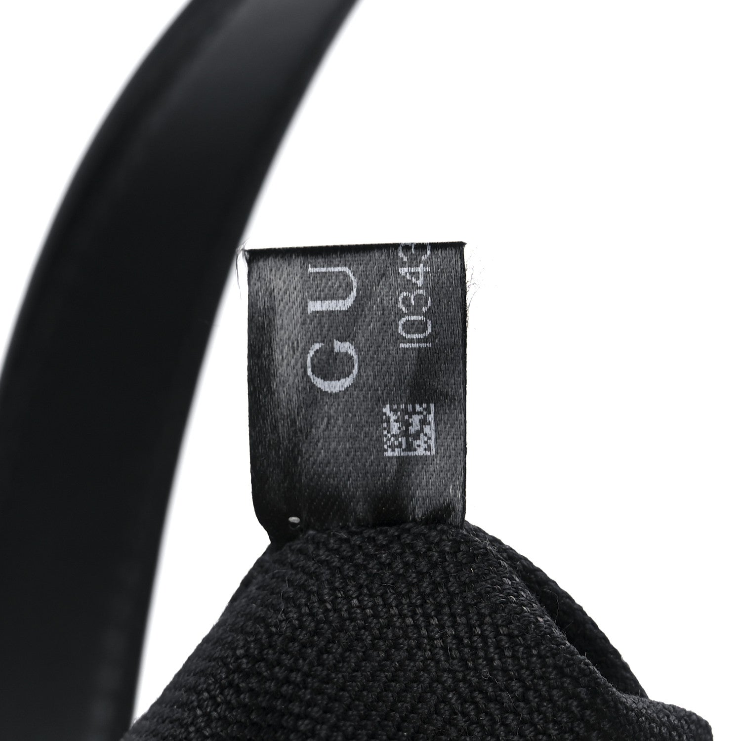 Gucci Soft GG Supreme Monogram Appia Calfskin Web Vertical Tote Black 8 of 13