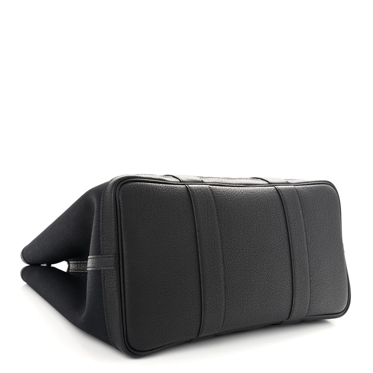 Hermes Toile Negonda Garden Party Tote 36 MM Black 4 of 11