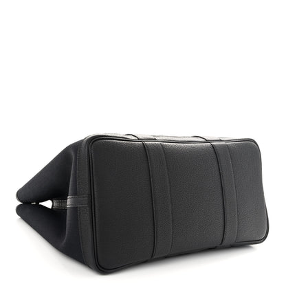 Hermes Toile Negonda Garden Party Tote 36 MM Black 4 of 11