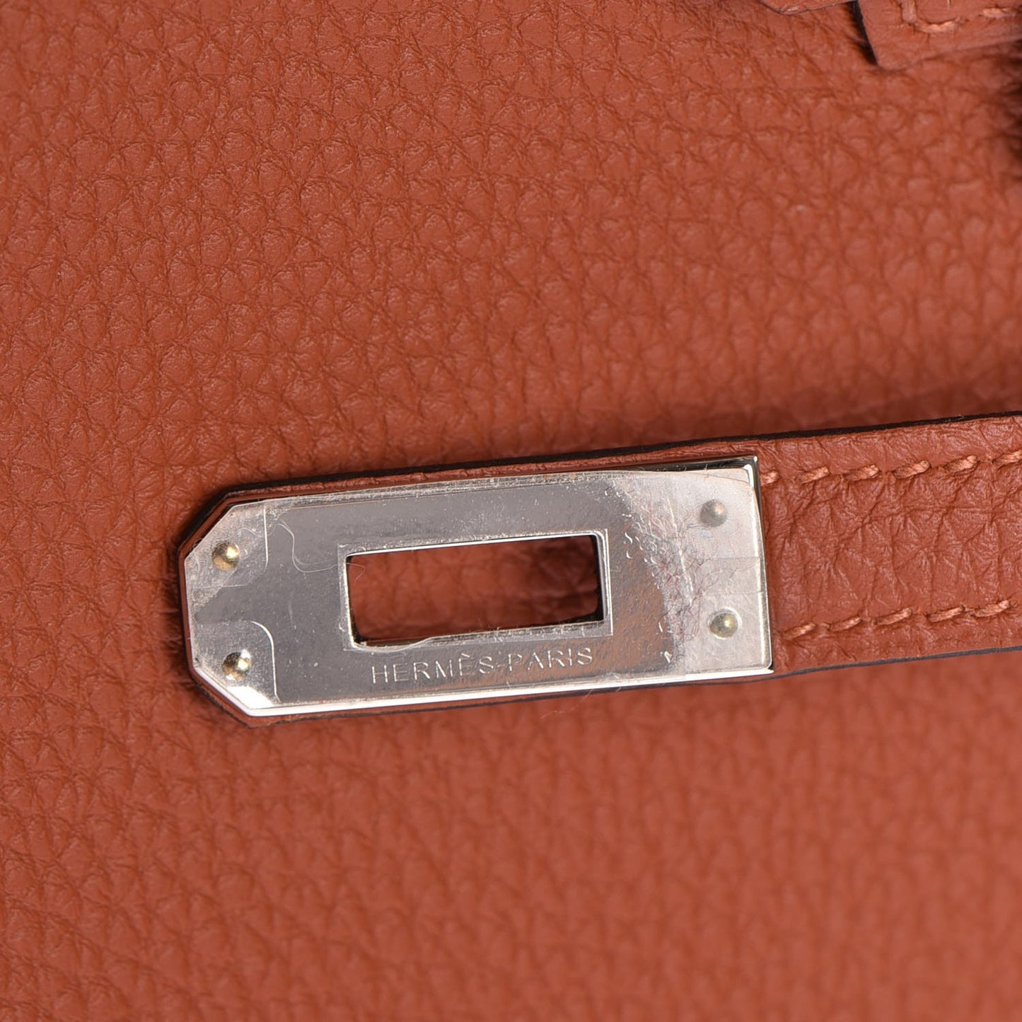 Togo Birkin 25 Cuivre