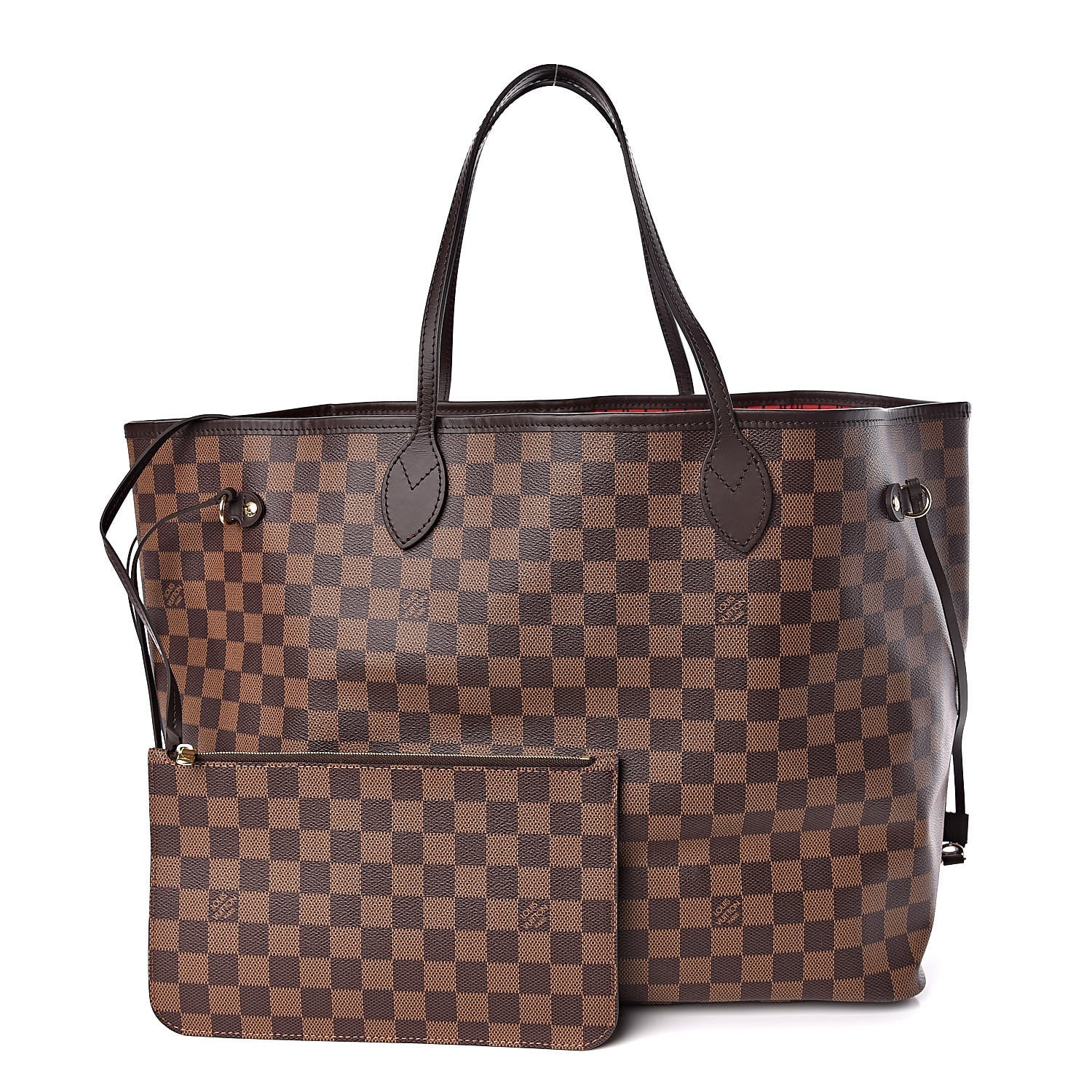 Louis Vuitton Damier Ebene Neo Neverfull GM 1 of 11